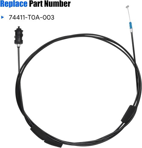 Fuel Gas Door Release Cable Fit for Honda CR-V 2012 2013 2014 2015 2016 Replace# 74411-T0A-003 in Saudi Arabia
