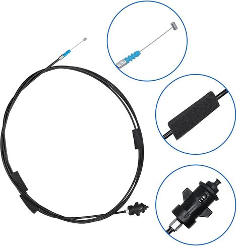 Fuel Gas Door Release Cable Fit for Honda CR-V 2012 2013 2014 2015 2016 Replace# 74411-T0A-003 in Saudi Arabia