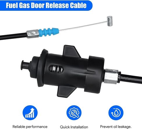 Fuel Gas Door Release Cable Fit for Honda CR-V 2012 2013 2014 2015 2016 Replace# 74411-T0A-003 in Saudi Arabia