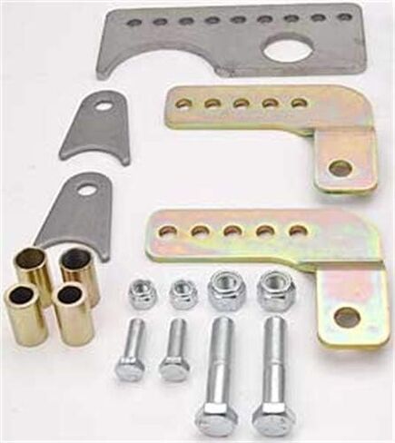QA1 DD501-100V1 مجموعة الصدمات الخلفية ذات الملف الخلفي Pro-Drag 1050-1300 رطل المركبات 100/200 in Saudi Arabia