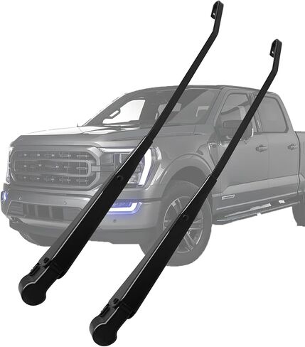 1 Pair Front Windshield Wiper Arm Replacement Kit Compatible With 91-99 Ford Bronco F150/F250/F350/F450, Left and Right Wiper Arm Replace 42631 F1TZ17526AA F4TZ17526A in Saudi Arabia