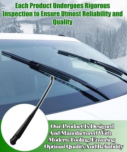 1 Pair Front Windshield Wiper Arm Replacement Kit Compatible With 91-99 Ford Bronco F150/F250/F350/F450, Left and Right Wiper Arm Replace 42631 F1TZ17526AA F4TZ17526A in Saudi Arabia
