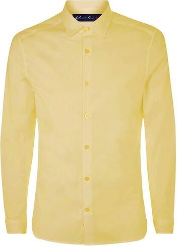 Boy's Slim Fit Long Sleeve Sateen Dress Shirt in Saudi Arabia