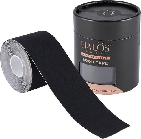 Boob Tape – Breast Lift Tape for Women – Creates Lift, Support & Cleavage – Works Seamlessly with Nipple Covers in Kuwait
