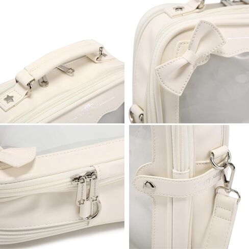 Ita حقيبة ظهر حقيبة كروسبودي محفظة Kawaii حقيبة أنيمي لطيف دمية حقيبة ل Kpop مروحة اليابانية أنيمي دبوس العرض in Kuwait