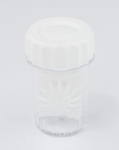Sports Vision's Contact lens Cases Barrel Type 10 Pieces Made in the UK For Multipurpose Contact lens Solution Only Not for Peroxide Based Solutions in Kuwait
