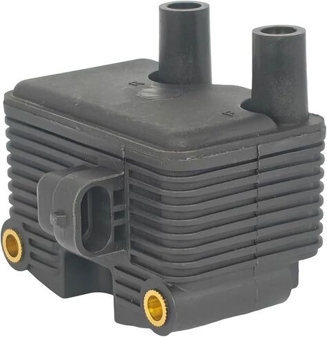 Dual Ignition Coil 31655-99 2102-0225 Compatible with Harley Davidson 1999-2006 FXST FXD FLT FLST FLH Dyna Night Train Softail Super Electra Glide Defender Low Rider Springer Fat Boy Motorcycle in Saudi Arabia