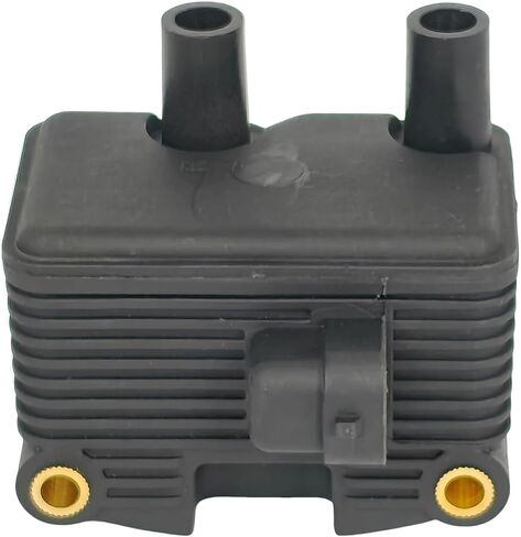 Dual Ignition Coil 31655-99 2102-0225 Compatible with Harley Davidson 1999-2006 FXST FXD FLT FLST FLH Dyna Night Train Softail Super Electra Glide Defender Low Rider Springer Fat Boy Motorcycle in Saudi Arabia