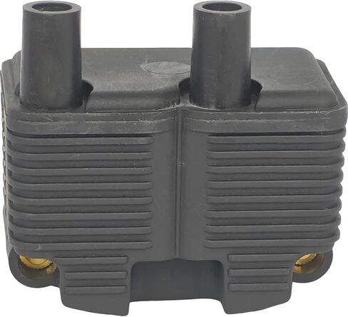 Dual Ignition Coil 31655-99 2102-0225 Compatible with Harley Davidson 1999-2006 FXST FXD FLT FLST FLH Dyna Night Train Softail Super Electra Glide Defender Low Rider Springer Fat Boy Motorcycle in Saudi Arabia