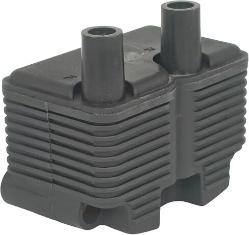 Dual Ignition Coil 31655-99 2102-0225 Compatible with Harley Davidson 1999-2006 FXST FXD FLT FLST FLH Dyna Night Train Softail Super Electra Glide Defender Low Rider Springer Fat Boy Motorcycle in Saudi Arabia