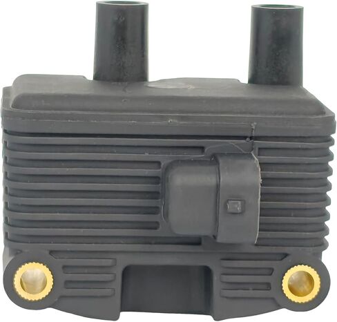 Dual Ignition Coil 31655-99 2102-0225 Compatible with Harley Davidson 1999-2006 FXST FXD FLT FLST FLH Dyna Night Train Softail Super Electra Glide Defender Low Rider Springer Fat Boy Motorcycle in Saudi Arabia
