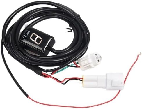 حامل مؤشر التروس لـ SU & ZUKI GSXS 750 1000 لـ GSXR 600 750 1000 GSX-S750 GSX-S1000 GSX-R600 GSX-R750 GSX-R1000 ملحقات مؤشر عرض التروس in Kuwait