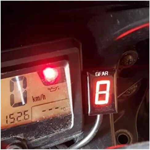 حامل مؤشر التروس لـ SU & ZUKI GSXS 750 1000 لـ GSXR 600 750 1000 GSX-S750 GSX-S1000 GSX-R600 GSX-R750 GSX-R1000 ملحقات مؤشر عرض التروس in Kuwait