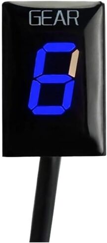 حامل مؤشر التروس لـ SU & ZUKI GSXS 750 1000 لـ GSXR 600 750 1000 GSX-S750 GSX-S1000 GSX-R600 GSX-R750 GSX-R1000 ملحقات مؤشر عرض التروس in Kuwait