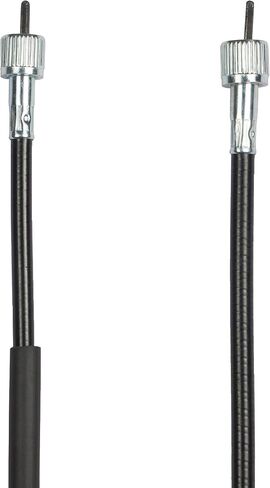 Motorcycle Speedometer Cable Compatible with Yamaha XS 500 / XS 650 / TX 500 / TX 650 / SR 500/341-83550-00 in Saudi Arabia