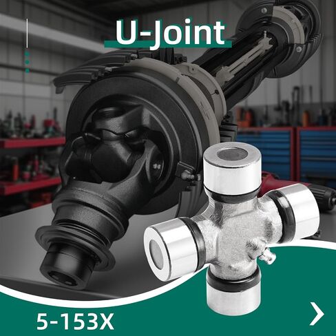Flange Yoke 2-2-939+5-153X Universal Joint 1310 Series U Joint Kit، متوافق مع Ford Explorer 1995-2007، متوافق مع Ford Ranger 1995 1996 1997، OE#2-2-939 5-153X in Saudi Arabia
