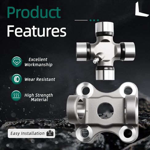 Flange Yoke 2-2-939+5-153X Universal Joint 1310 Series U Joint Kit، متوافق مع Ford Explorer 1995-2007، متوافق مع Ford Ranger 1995 1996 1997، OE#2-2-939 5-153X in Saudi Arabia