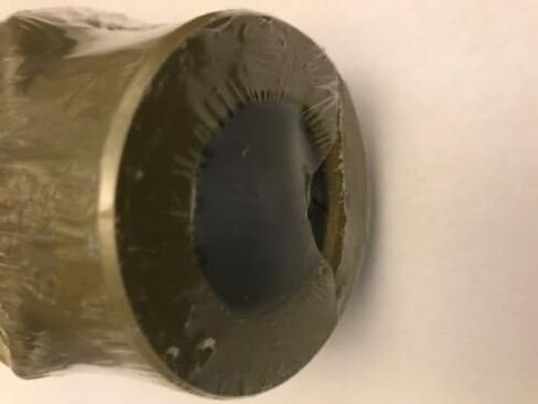 King Kutter 151040 Smooth Bore Implement Yoke fits 147022 and 147029 Shafts in Saudi Arabia