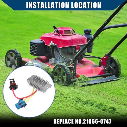 21066-0747 Voltage Regulator for Kawasaki Lawn Mower FS730 FX730 FX850 FXT00V / Rectifier Converter/Durable / 1 Pcs Silver Tone in Saudi Arabia