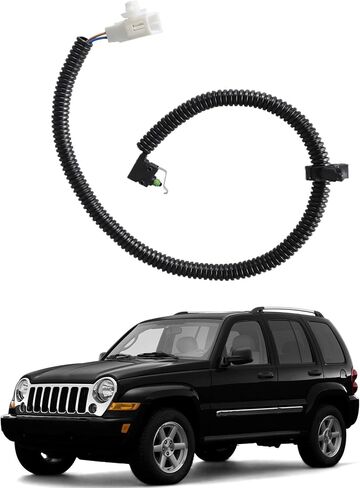 munirater Liftgate الباب الخلفي الأسلاك التبديل الجزئي لاستبدال Liberty 2004-2007 5143017AA in Kuwait