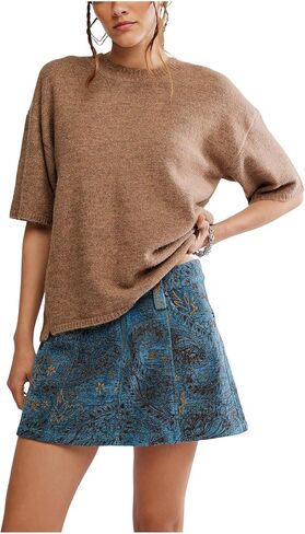 Free People Women's Margot Sweater Tee in Saudi Arabia