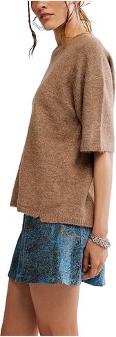 Free People Women's Margot Sweater Tee in Saudi Arabia