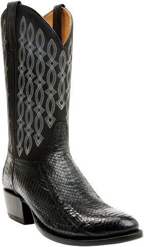 Cody James Men's Exotic Snake Western Boot Round Toe - Bbme-740 in Saudi Arabia