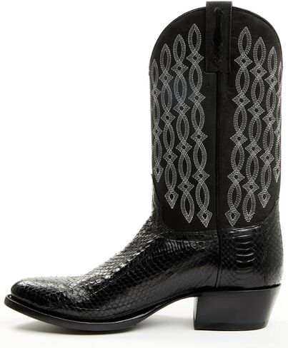 Cody James Men's Exotic Snake Western Boot Round Toe - Bbme-740 in Saudi Arabia
