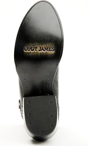 Cody James Men's Exotic Snake Western Boot Round Toe - Bbme-740 in Saudi Arabia