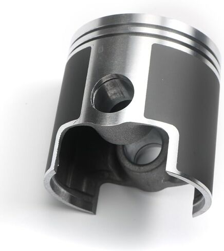 Pistons Top End Gasket Kit Stock Bore 72mm Compatible with 1986-1999 Polaris Indy Trail 488 in Saudi Arabia