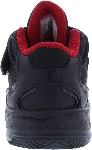 حذاء Nike Jordan Max Aura 4 للرضع/الأطفال مقاس 5، اللون: أسود/أبيض/أحمر in Saudi Arabia