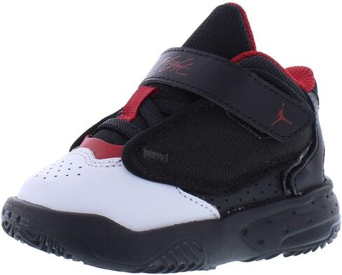 حذاء Nike Jordan Max Aura 4 للرضع/الأطفال مقاس 5، اللون: أسود/أبيض/أحمر in Saudi Arabia