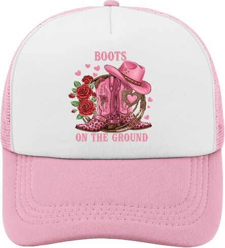 Boots On The Grounds Hat for Men Fashion Washed Distressed Baseball Cap in Saudi Arabia