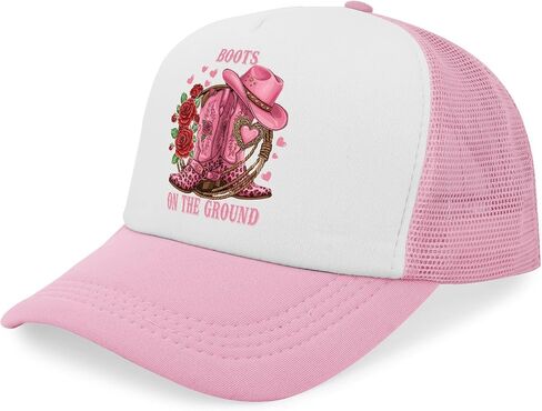 Boots On The Grounds Hat for Men Fashion Washed Distressed Baseball Cap in Saudi Arabia