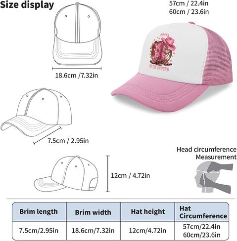 Boots On The Grounds Hat for Men Fashion Washed Distressed Baseball Cap in Saudi Arabia