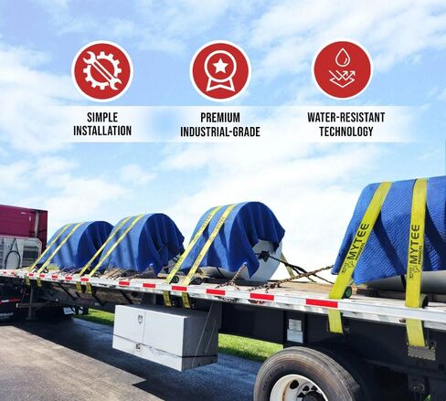 Mytee Products (4 Pack) Trailer Winch - Standard Sliding C Track - Low Profile in Saudi Arabia