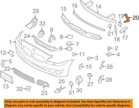 BMW 51-11-7-207-931 Spacer (Left:511199AA), 1 Pack in Saudi Arabia