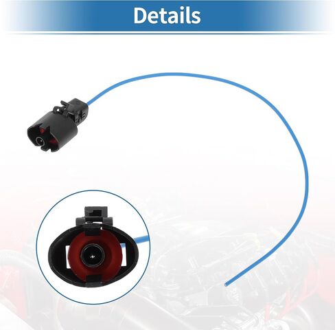 No.88862214 Knock Sensor Connector Pigtail Electrical Wire Harness for Chevrolet K1500 K2500 K3500 for GMC C1500 C2500 C3500 Pickup 1988-1990 in Saudi Arabia