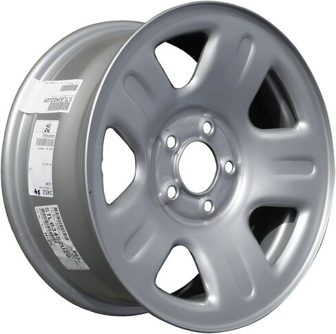 حافة عجلة فولاذية مقاس 16 بوصة لسيارة Ford Explorer 2002-2010 (تصميم 5 تكلم) - عجلة فولاذية من مصنع ريمان الفضي in Saudi Arabia