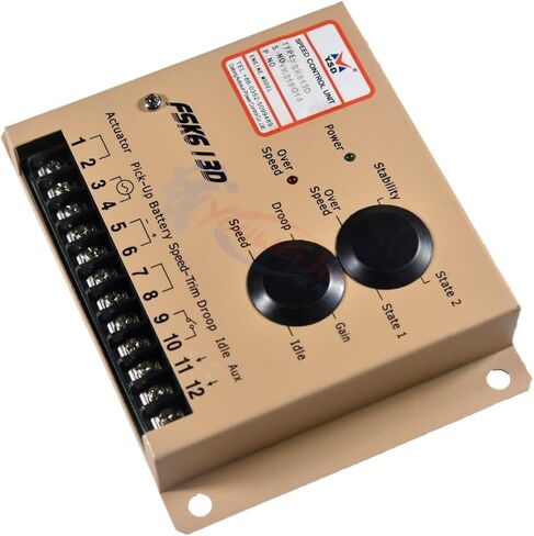 FSK613D Diesel Generator Electronic Governor Speed Controller Control Board for Engine Speed Regulation in Saudi Arabia