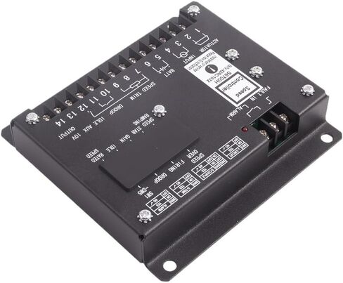 DC24V S6700H S6700E مولد الديزل سرعة المحرك تحكم محافظ المحرك وحدة التحكم لوحة المحرك أجزاء مولد الطاقة (S6700E) in Kuwait