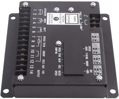 DC24V S6700H S6700E مولد الديزل سرعة المحرك تحكم محافظ المحرك وحدة التحكم لوحة المحرك أجزاء مولد الطاقة (S6700E) in Kuwait