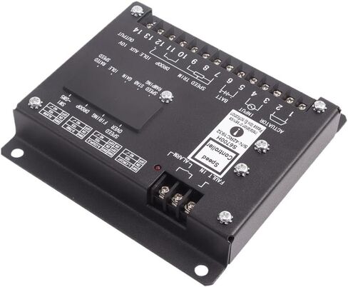 DC24V S6700H S6700E مولد الديزل سرعة المحرك تحكم محافظ المحرك وحدة التحكم لوحة المحرك أجزاء مولد الطاقة (S6700E) in Kuwait