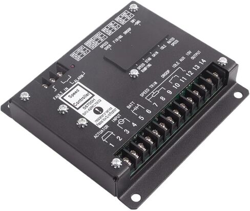 DC24V S6700H S6700E مولد الديزل سرعة المحرك تحكم محافظ المحرك وحدة التحكم لوحة المحرك أجزاء مولد الطاقة (S6700E) in Kuwait
