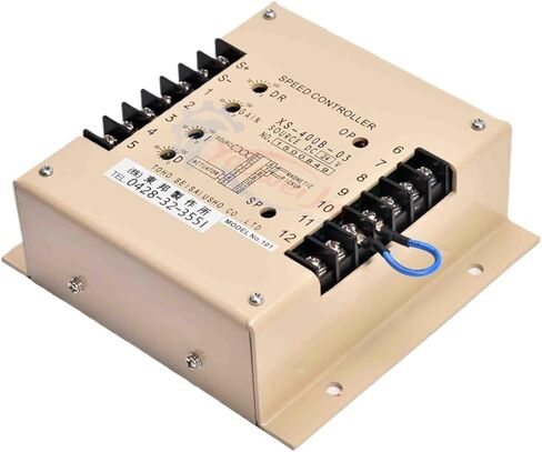 XS-400B-03 T Diesel Generator Spare Parts Speed Controller Electronic Governor(XS-400B-03 Copy) in Saudi Arabia