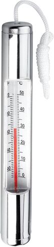 Ocean Blue Water Products Chrome Plated Swimming Pool Thermometer in Saudi Arabia