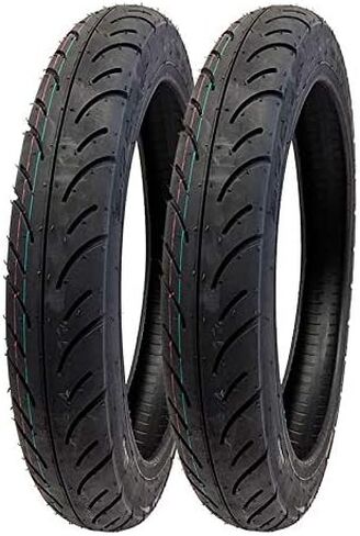 MMG Set of 2 Tire 2.75-16 (P83) Front/Rear Motorcycle Performance Street Tread in Saudi Arabia