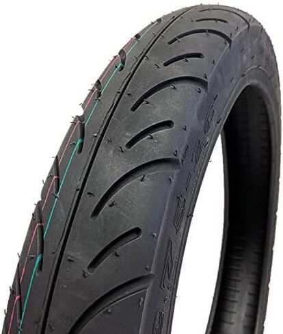 MMG Set of 2 Tire 2.75-16 (P83) Front/Rear Motorcycle Performance Street Tread in Saudi Arabia