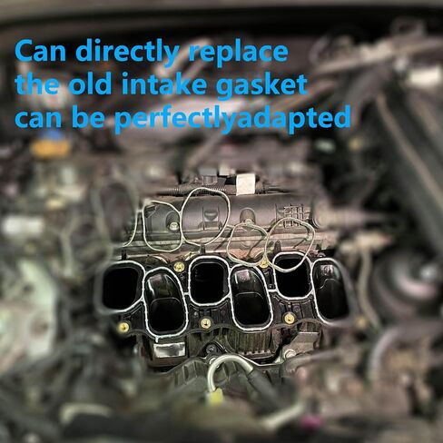 Upper Intake Plenum Gasket Compatible with Hyundai Azera 2015-2017 Palisade 2020-2023 Santa 2015-2019 Kia Telluride 2020-2021 Sorento 2014-2020,Intake Manifold Gaskets Replace 29215-3CFA0 29215-3CFA1 in Saudi Arabia