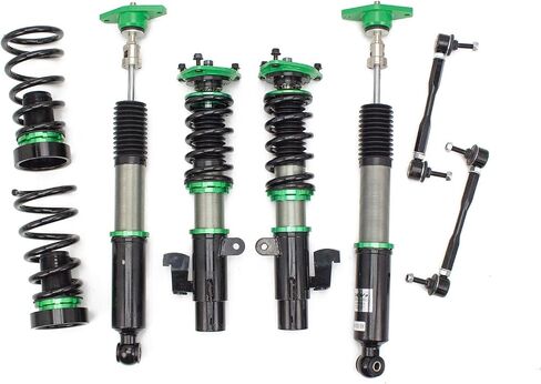 Rev9 R9-HS2-034 compatible with Mazda 3 (BL) 2010-13 Hyper-Street II Coilover Kit w/ 32-Way Damping Force Adjustment Lowering Kit, 32 Damping Level Adjustment, Ride Height Adjustable in Saudi Arabia